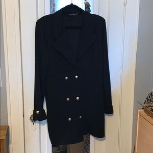 PrettyLittleThings Blazer Dress